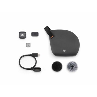 Bộ micro không dây DJI Mic 3 gọn nhẹ, khử ồn thông minh, hiệu suất mạnh mẽ (DJI Mic 3)