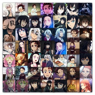 Sticker Thanh Gươm Diệt Quỷ Kimetsu No Yaiba Demon Slayer Anime Cute Fanmade Timo ST109
