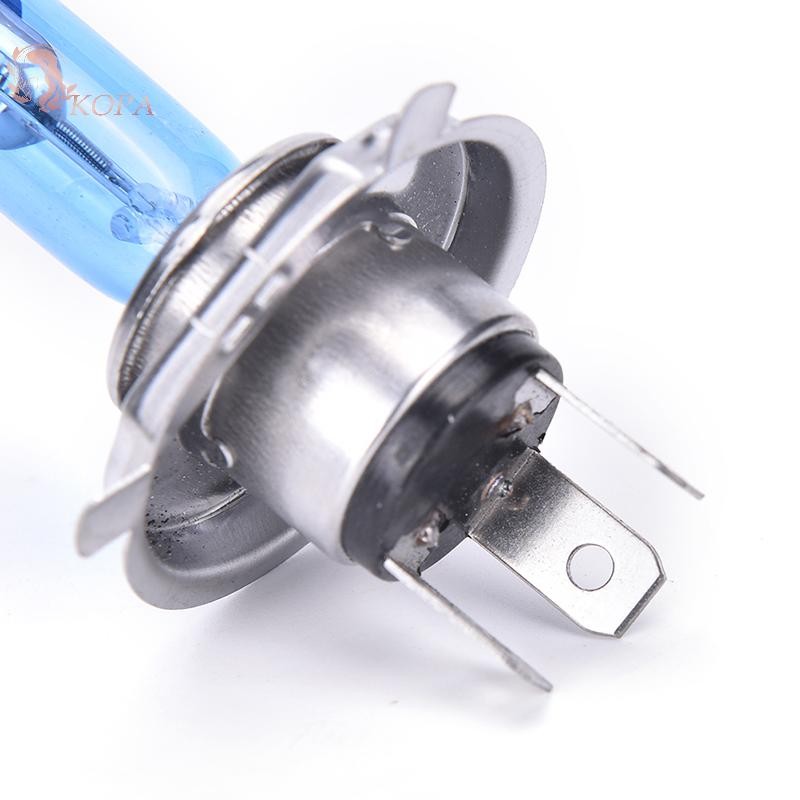 KOPA Trắng H4 100W LED Halogen Lái Xe Ô Tô Đèn Pha Sương Mù Bóng Đèn 12V Charm VN