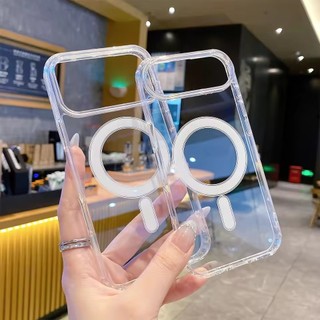 [JLK] Ốp Điện Thoại Từ Tính Trong Suốt Chính Hãng Cho iPhone 17 Air 16 Pro Max 16E 15 14 13 12 11 XS Max XR X 8 SE 2022 Vỏ Bảo Vệ Chống Sốc Đóng Hộp