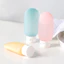 COZII Bộ Chiết Mỹ Phẩm 4 Món Chiết Mỹ Phẩm Dầu Gội Du Lịch Màu Pastel Chai Chiết Nước Tẩy Trang