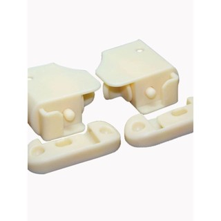 Phụ Kiện Cũi Hộ Gia Đình Không Đục Lỗ Lò Xo Khóa Tự Động Trẻ Em Đầu Nối Giường Nhựa Xoay Khóa Hộ Lanh Khóa VGFP