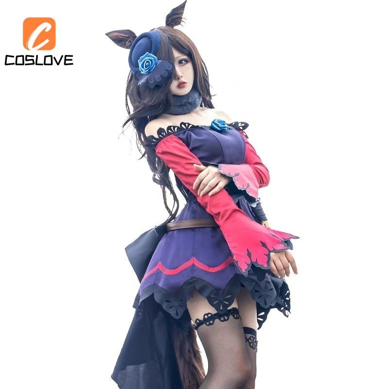 Cosplay Outfit Final Derby Umamusume, Trang Phục Hoàn Chỉnh cho Phụ Nữ Inspired từ Anime Trò Chơi