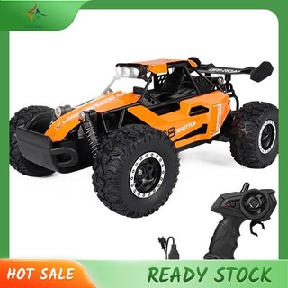 [luxiang.vn] Xe RC 1: 16 2WD có đèn LED 2.4G 20KM / H Xe địa hình leo núi tốc độ cao Quà tặng đồ chơi ô tô điều khiển từ xa