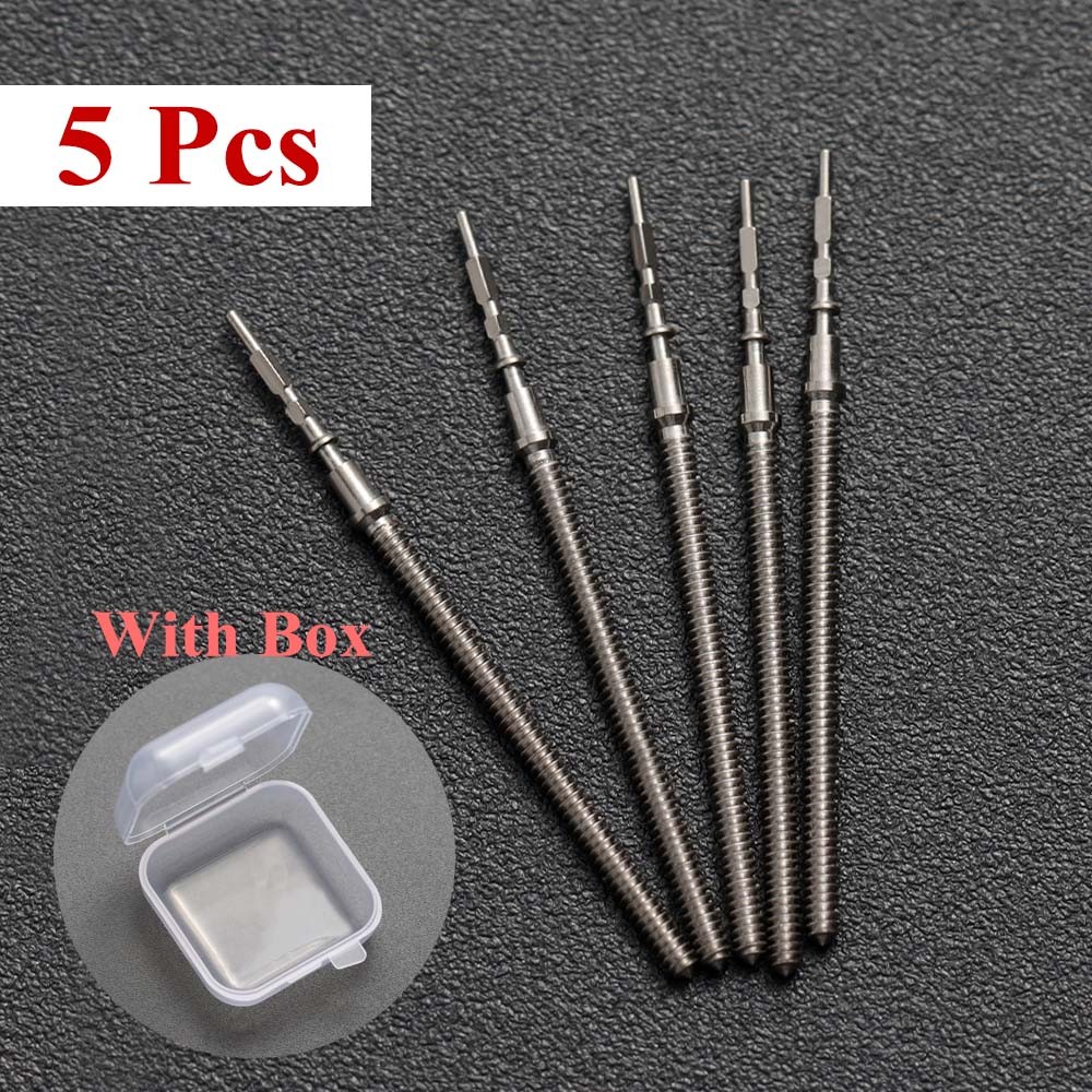 5 Chiếc VK63A Thân VK67 Sửa Đổi Thay Thế Các Bộ Phận Dụng Cụ Đồng Hồ Sửa Chữa Cuộn Dây Thân Phù Hợp Với VK63 Chuyển Động