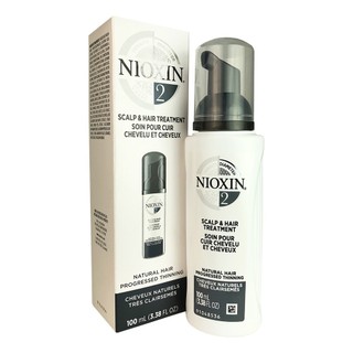 Tinh chất kích thích mọc tóc Nioxin Scalp & Hair Treatment System 2 100ml (New 2025) [ TN ]