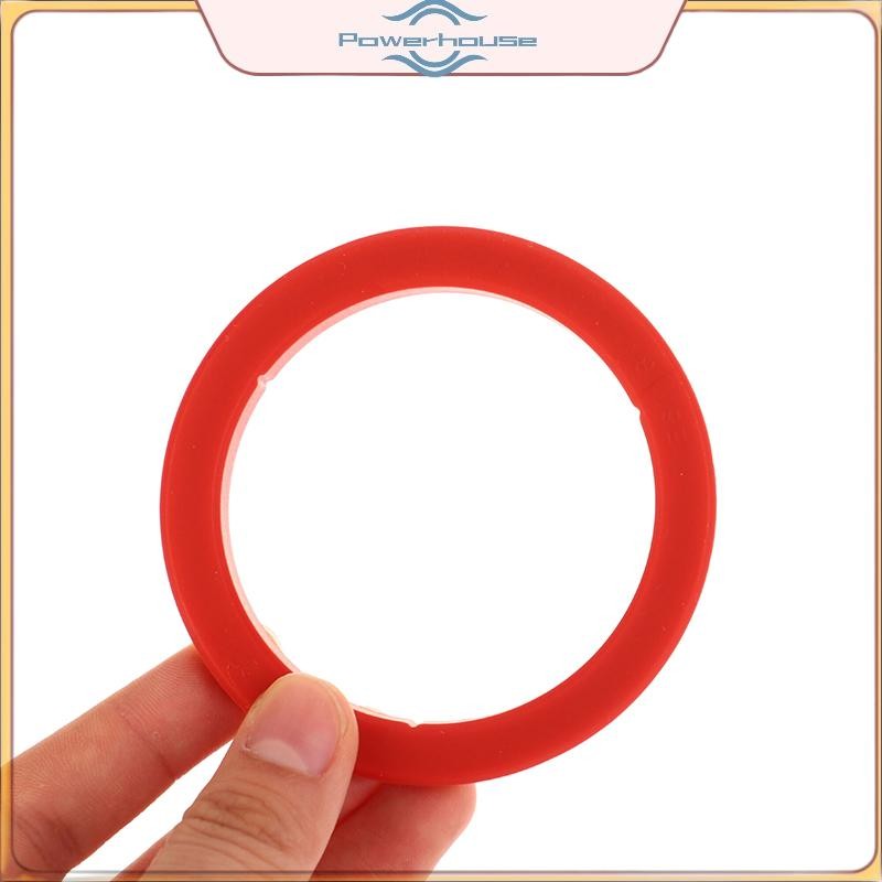 POWER E61 Silicone Group Gasket 8.0MM Group Kit cho Gaggia Máy pha cà phê Vòng đệm O Bộ đồ cà phê Con dấu chống rò rỉ 73x57x8 MM.
