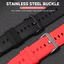 Dây đeo silicon thể thao cho vòng tay Amazfit T-Rex 3 / Trex 2 / Trex Ultra T-Rex Pro Phụ kiện Correa