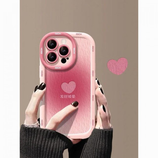 Ốp điện thoại làm giàu và yêu thích cho iPhone 16 / 15 / 14 / 13 / 12 / X / 7 / 11 / Plus / pro Max Vỏ mềm silicon mờ bao gồm toàn bộ vỏ bảo vệ chống rơi