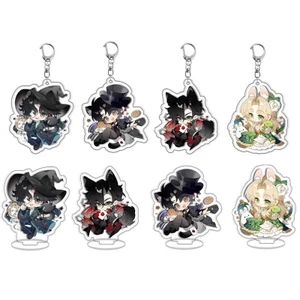 Chúa tể của những bí ẩn Anime Hàng hóa Amun Audrey Klein Acrylic Móc khóa Ba lô Trang trí
