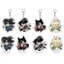 Chúa tể của những bí ẩn Anime Hàng hóa Amun Audrey Klein Acrylic Móc khóa Ba lô Trang trí
