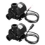 Máy bơm nước năng lượng mặt trời Yoo 13L min DC12 24V Động cơ không chổi than năng lượng mặt trời Chìm máy bơm tuần hoàn nước kim loại ABS