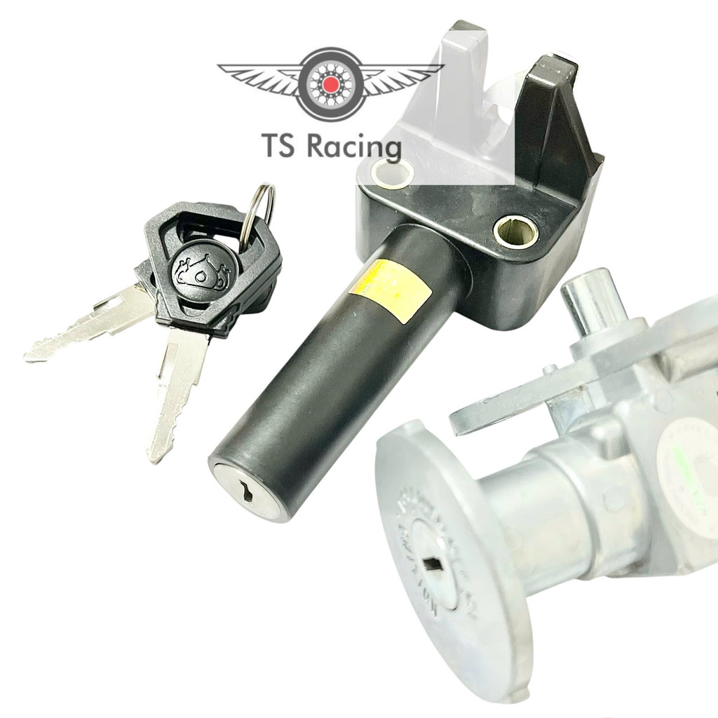 Bộ ổ khoá trước sau taurus 2 dây vương niệm (Xe Nhật)
