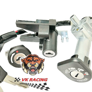 Bộ ổ khoá trước sau max 3 - max 3 trung quốc vương niệm