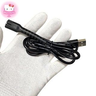 Moonlights 5V Cáp Sạc USB Dây Điện Kẹp Tóc Nguồn Điện Cho 8148 / 8591 / 8504 Phụ Kiện Điện EN