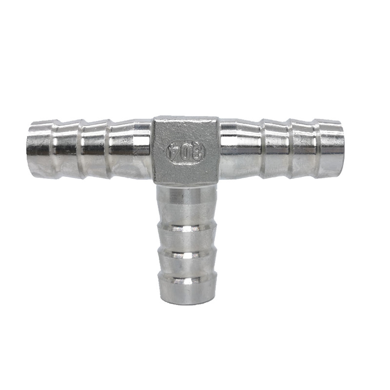 6 / 8 / 10 / 12 / 13 / 14 / 15 / 16 / 20 / 25mm Hình chữ Y Chữ L Chữ Thập Barb Ống Khớp Tách Thép Không Gỉ 304 Khí Nước Nhiên Liệu
