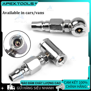 Bơm lốp xe 2 đầu đa năng tiện lợi dễ dùng cho các loại xe