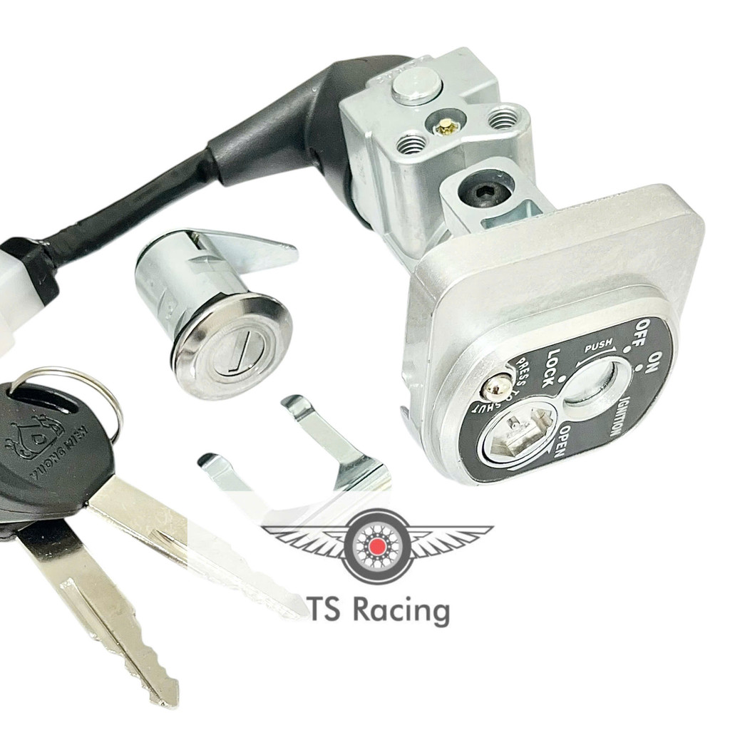 Bộ ổ khoá trước sau wave rsx 110 2012 vương niệm