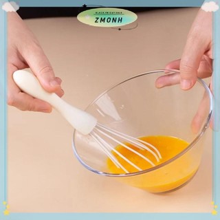 ZMONH 3 Bộ Nướng Bánh Thực Phẩm Silicon Chịu Nhiệt Kem Cạp Trứng Đánh Mỡ Bàn Chải Nhà Bếp Bánh Nướng Dụng Cụ