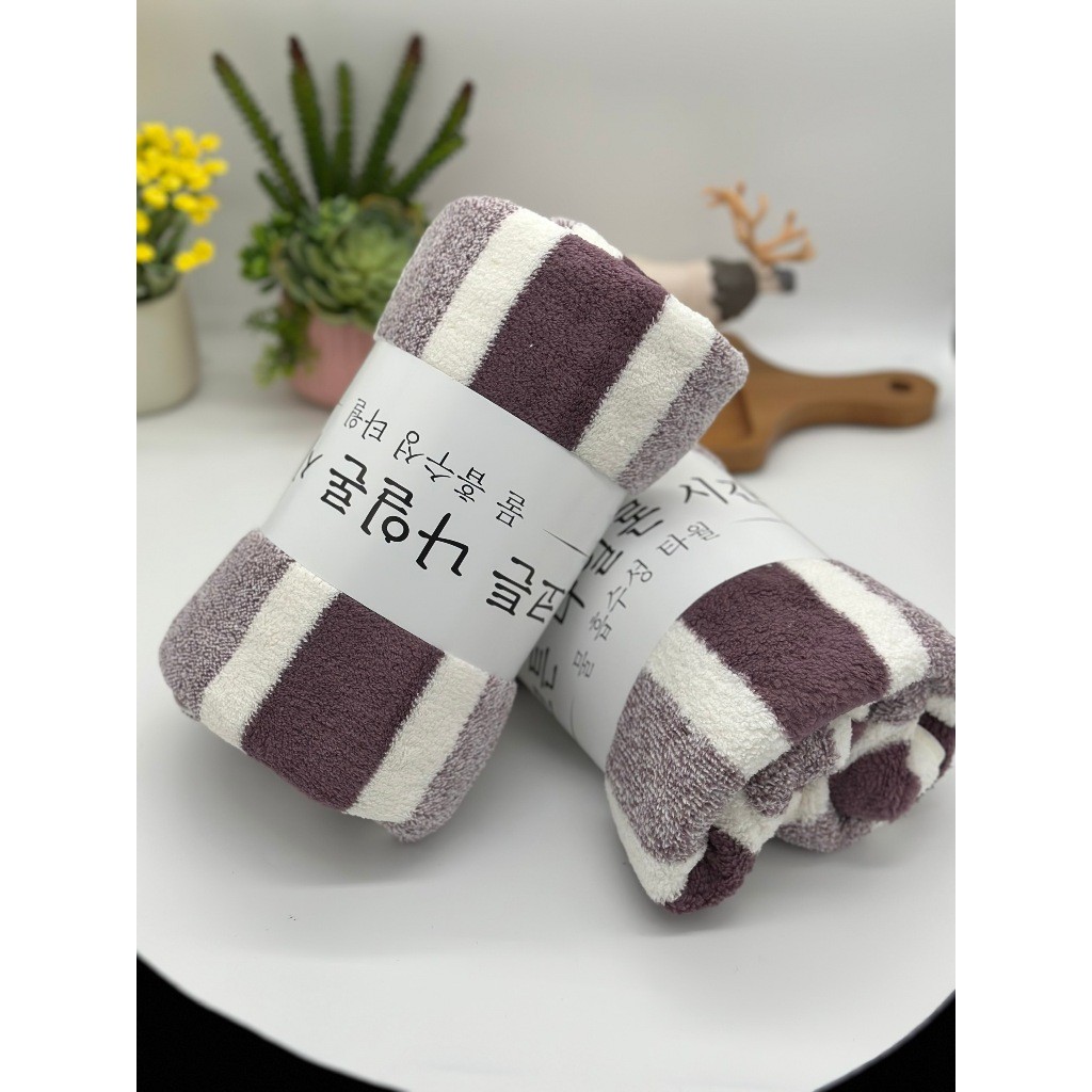 Combo 5 Khăn Mặt Lông Cừu Mềm Nhẹ – Thấm Hút Tốt,Đa dạng Họa tiết 30x50cm