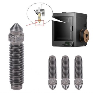music_shop_center-vn 3 pcs 0,4mm Máy in 3D thay thế cho Elegoo Centauri Hardened Steel