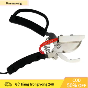 【24H】Kìm Bấm Đuôi Heo, Kìm Cắt Đuôi Lợn Con Bằng Điện Có Công Tắc Điều Chỉnh Công Suất 150W, Nhanh Và Hiệu Quả, Độ Bền C