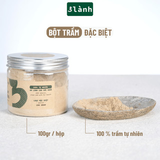 Bột Trầm Hương 3 Lành Đặc Biệt Sạch Tự Nhiên 100% Không Hóa Chất Tạp Chất Thờ Cúng Thư Giãn Tài Lộc