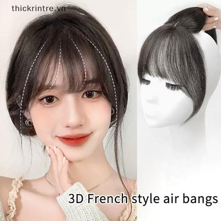 Phụ kiện tóc giả tự nhiên tổng hợp - Style Pháp, mở rộng phần tóc nữ