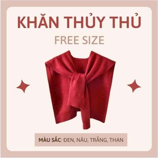Phụ kiện phối đồ thời trang, Khăn thủy thủ nữ kiểu dáng Hàn Quốc, khăn choàng vai đẹp- A195