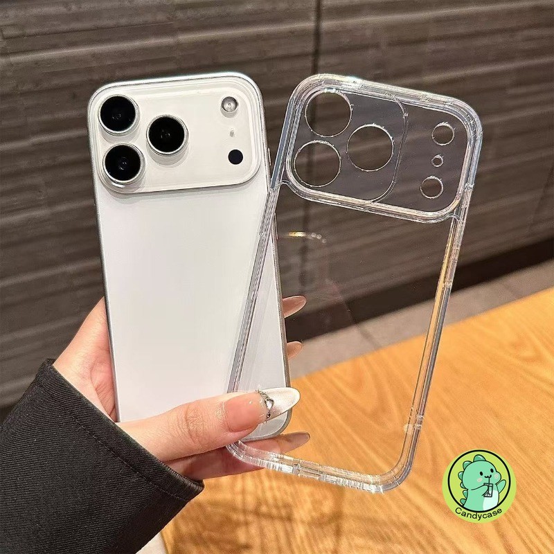Ốp Siêu Trong Suốt Cho Xiaomi 15 15S 14 14T 13 13T 12 12X 12S 12T Mi 11 11T 9 9T Pro Ultra Lite 5G 4G Vỏ Chống Sốc Vỏ Điện Thoại Mềm Dễ Thương Đơn Giản