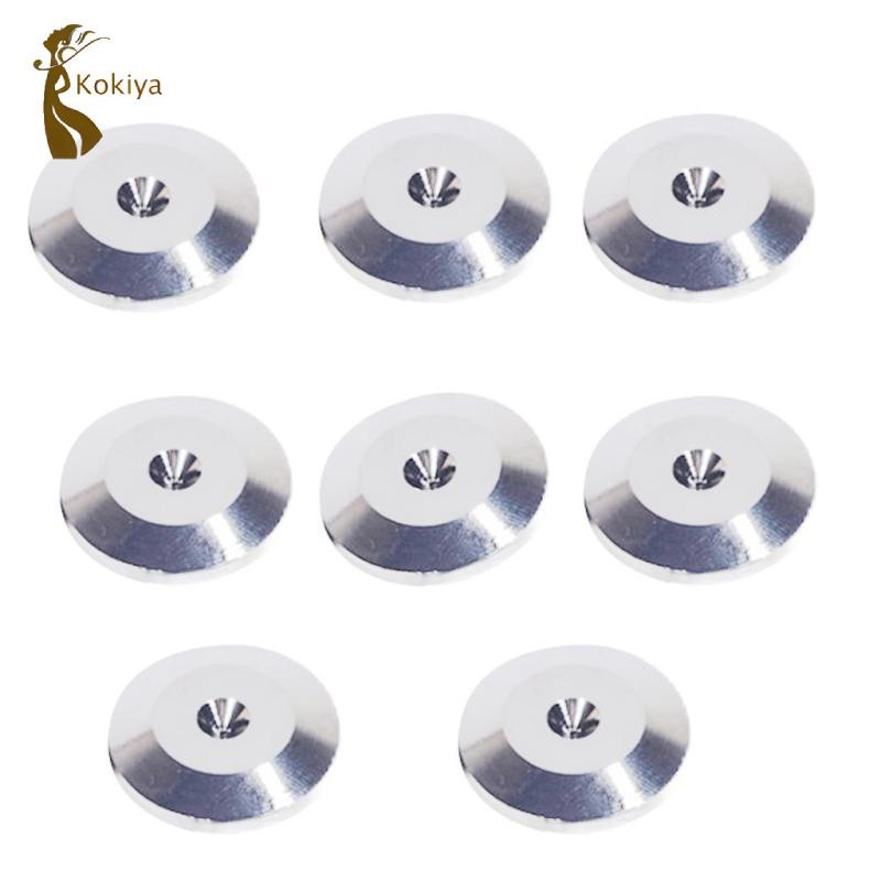 Kokiya 8x 25 X 5mm Loa Spikes Miếng Lót Thảm, Chân Đế Cho Khuếch Đại