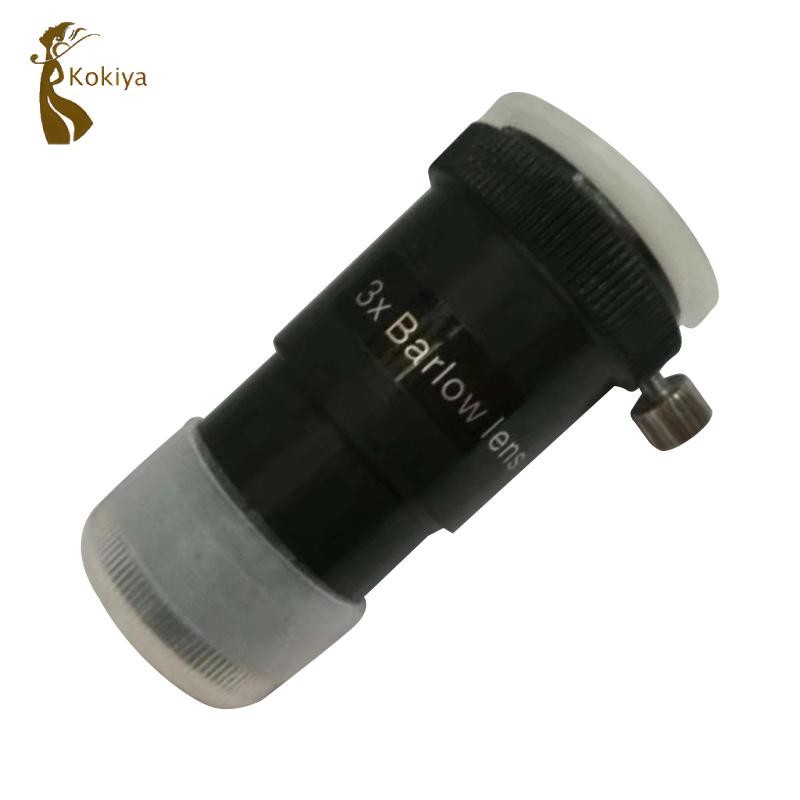 Kokiya 1.25 '' 3x Ống kính thiên văn kính thiên văn
