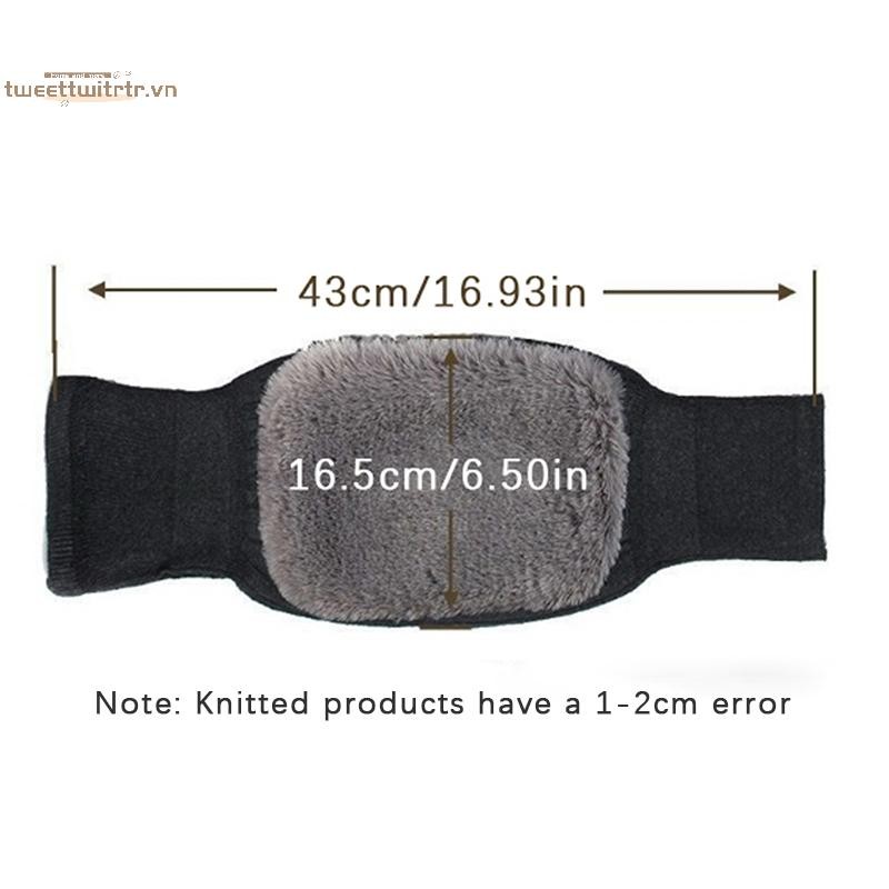 TRTR 1 Cặp Mùa Đông Ấm Áp Đầu Gối Dành Cho Nữ Người Già Chân Lạnh Viêm Khớp Kneepad Hỗ Trợ Đầu Gối Chạy Bảo Vệ Đầu Gối VN