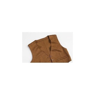 Váy ngắn da lộn vintage phong cách dân tộc, phù hợp áo vest nữ