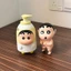 SQ3 Crayon Shin-chan Nohara Shinnosuke Nhân Vật Hành Động Tắm Trang Trí Phòng Tắm Để Bàn Trang Trí Nhà QS3