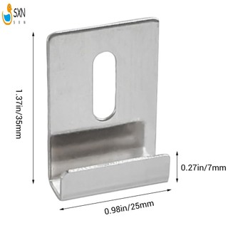 Móc Treo Gương Bộ Kẹp Treo Tường Móc Treo Gương Kẹp Để Gắn Tường Gương Không Khung