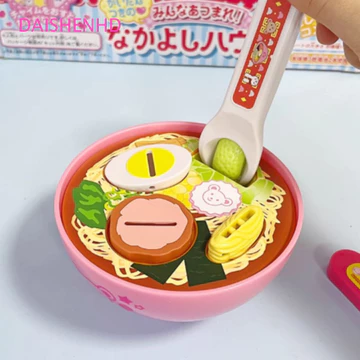 DAISENHD Ramen Đồ Chơi Cho Ăn, Đồ Chơi Giáo Dục Sớm Mô Phỏng Đồ Chơi Cho Ăn Thực Phẩm, Quà Tặng Sinh Nhật Đồ Chơi Nhà Bếp Hoạt Hình Nhập Vai Chơi Đồ Chơi Nhà Chơi Quà Tặng Bé Gái