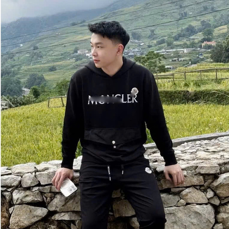 Áo Hoodie Môn Nơ Túi Hộp Vải Gió KCloset Áo Nỉ Có Mũ Dày Dặn Dáng Rộng Nam Nữ NA23