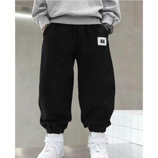 Quần thu đông bé trai 14-45kg.Quần nỉ cho bé trai mẫu QUẦN CHUN GẤU.Quần dài cho bé. D29
