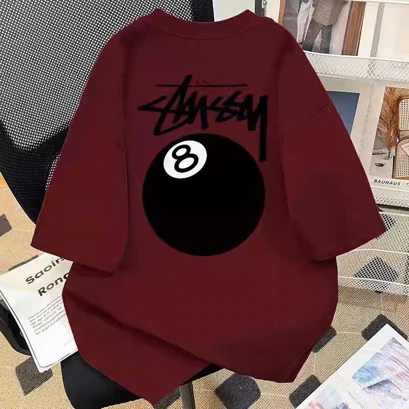 Áo phông unisex tay lỡ chất thoáng mát, form rộng, cổ tròn style ullzang cho nam nữ COTTON  SU