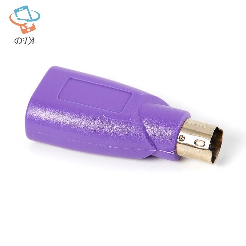 [DTA] 1 USB Nữ Sang Cho PS2 PS / 2 Nam Adapter Chuyển Đổi Bàn Phím ...