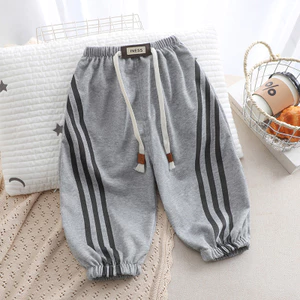 ​Quần Thể Thao Trẻ Em Xuân Thu Phong Cách Bé Trai Bé Gái Mặc Ngoài Quần 80-120 Size​ DUHI