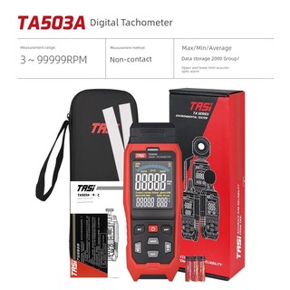 TA500A / B / C Máy đo tốc độ không tiếp xúc Máy đo tốc độ dòng động cơ có độ chính xác cao Mô hình sử dụng kép