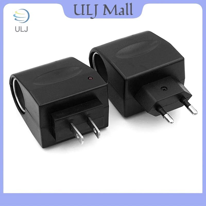 Bộ chuyển đổi ổ cắm chuyển đổi đa năng ULJ 220V AC sang 12V Bộ chuyển đổi nguồn ô tô.