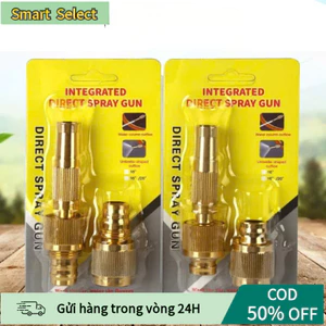 【COD】Vòi phun nước áp suất cao với đầu nối nhanh 1/2 inch bằng đồng bền bỉ dễ dàng lắp đặt cho vườn hoặc rửa xe