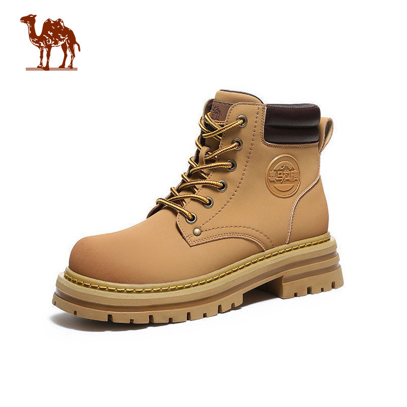 CAMEL CROWN Giày tuyết nữ Giày leo núi ngoài trời thời trang