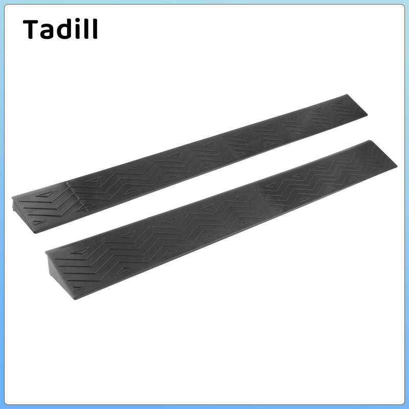 Viền lề đường, Viền ngưỡng, Di động, Chống trượt, Leo tam giác Pad Đường dốc