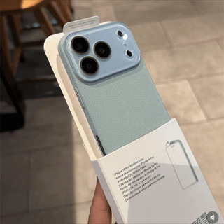 Ốp điện thoại mờ họa tiết máy tính mới cho iPhone17 16 15 14 13 12 11 Pro Max Bảo vệ Camera chống sốc Vỏ cứng chống rơi