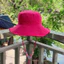 Mũ Bucket Tua Rua dây hoa ngọc Vành rộng kèm dây Basic Chống nắng Form Unisex Nam Nữ - MD281