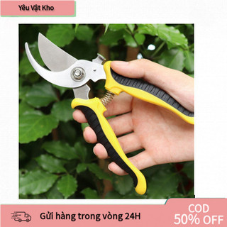 Kéo cắt cành trợ lực thép carbon cao cấp, xử lý dễ dàng các cành cây có đường kính lên đến 25mm một cách hiệu quả